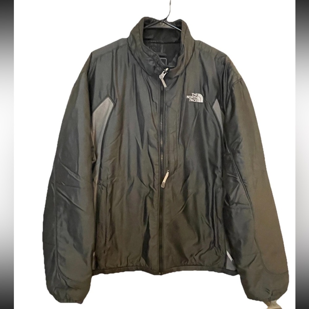 THE NORTH FACE Dark Gray Primaloft Lightweight Jacket Size Mens-XL